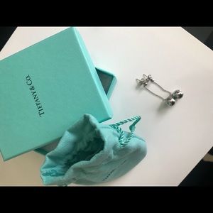 Tiffany & Co. sterling silver earrings. Rare